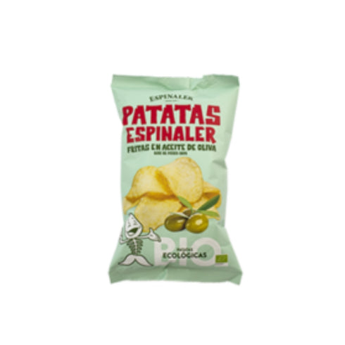 Patatas Fritas Ecológicas con Aceite de Oliva 100g